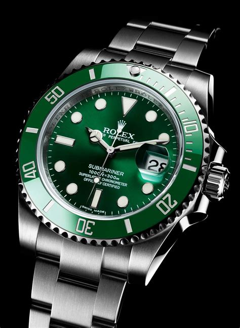 oyster perpetual rolex submariner green